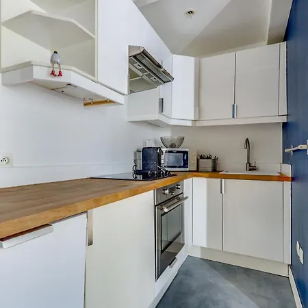 Appartement Quartier Prise Parijs